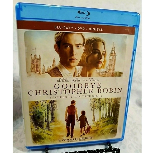 Goodbye Christopher Robin Blu-Ray Disc Movie Disney - Picture 2 of 5